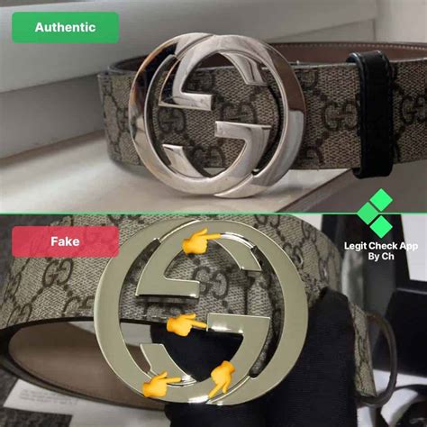 fake gucci belts canada|how to check gucci belt.